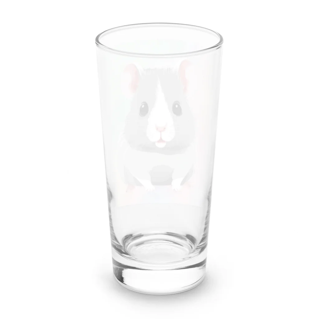 はちみつあめの夢色ハムスター Long Sized Water Glass :back