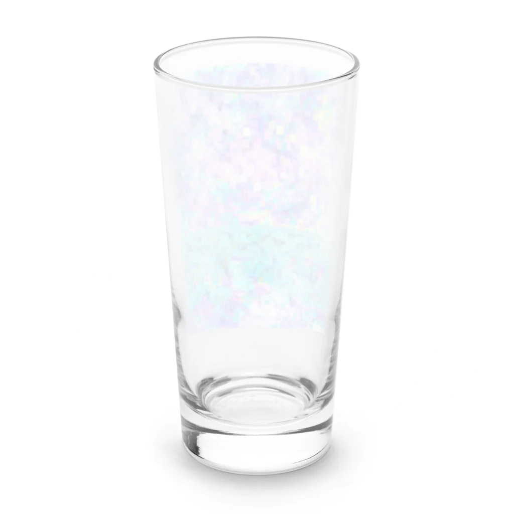 水草の静かの海 Long Sized Water Glass :back