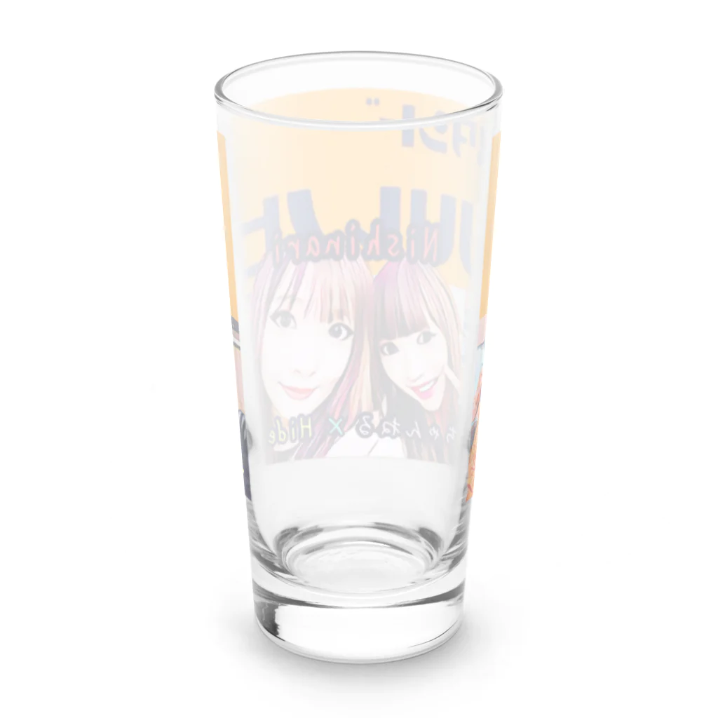 Hide Masa.【公式】のHide Masa.【公式】 Long Sized Water Glass :back