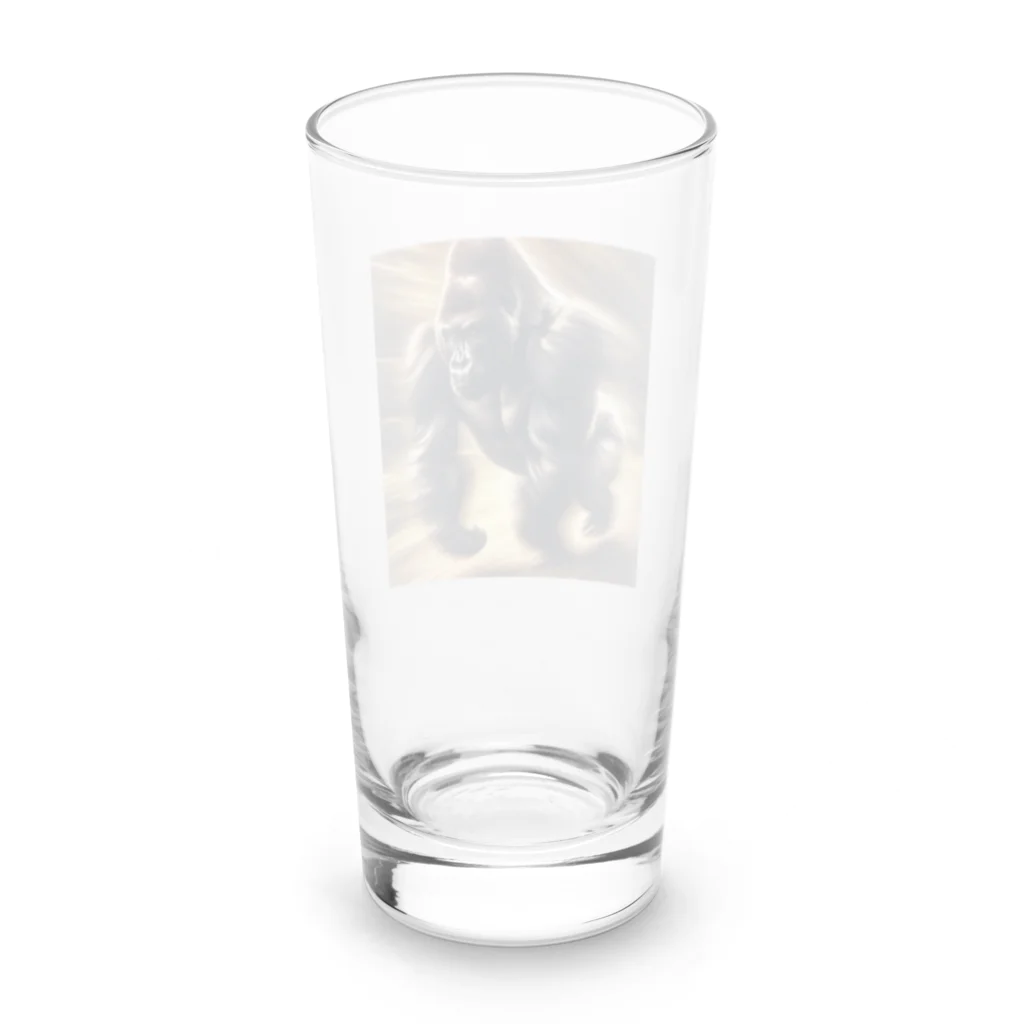 yuu-0603の速すぎるゴリラ Long Sized Water Glass :back