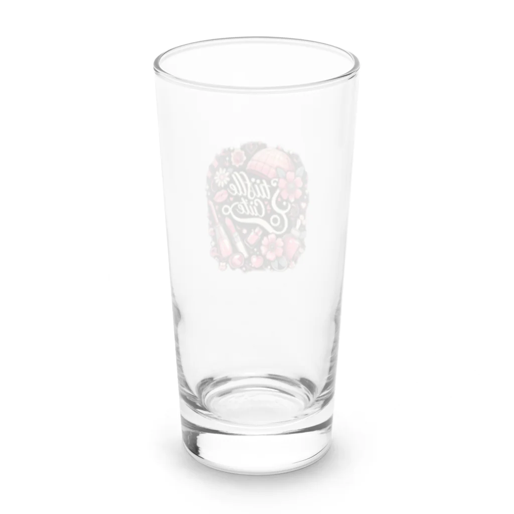 部屋着結社のC-ute Long Sized Water Glass :back