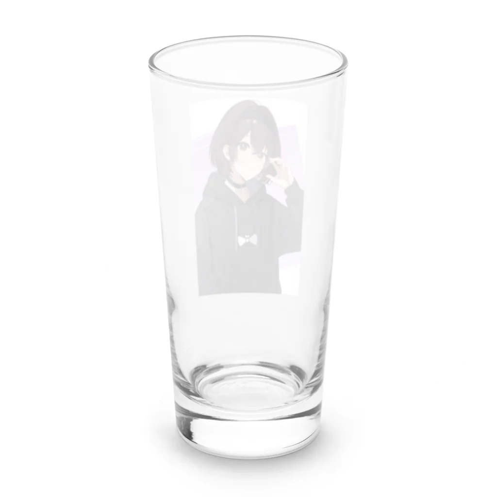 simple_creationのYuu Long Sized Water Glass :back