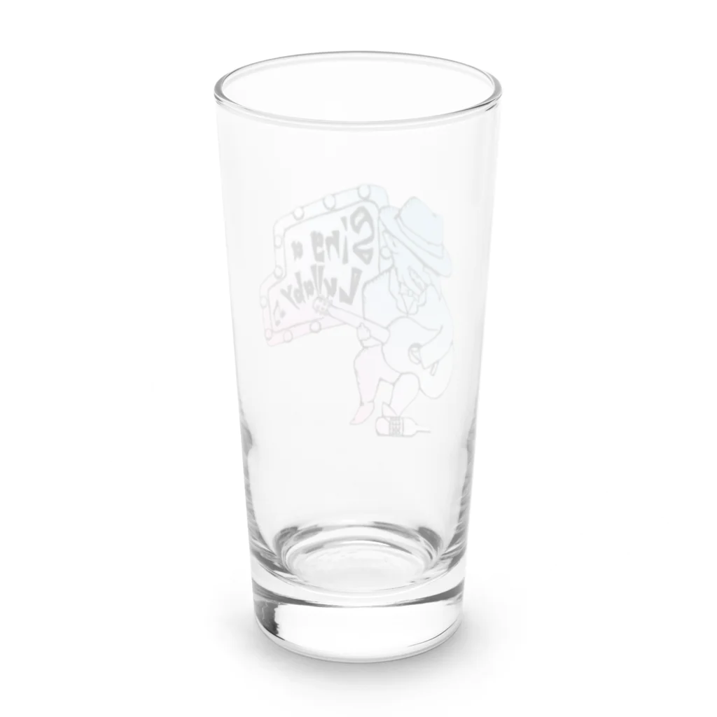 VenturaのSing a Lullaby 悪魔の子守唄 Long Sized Water Glass :back