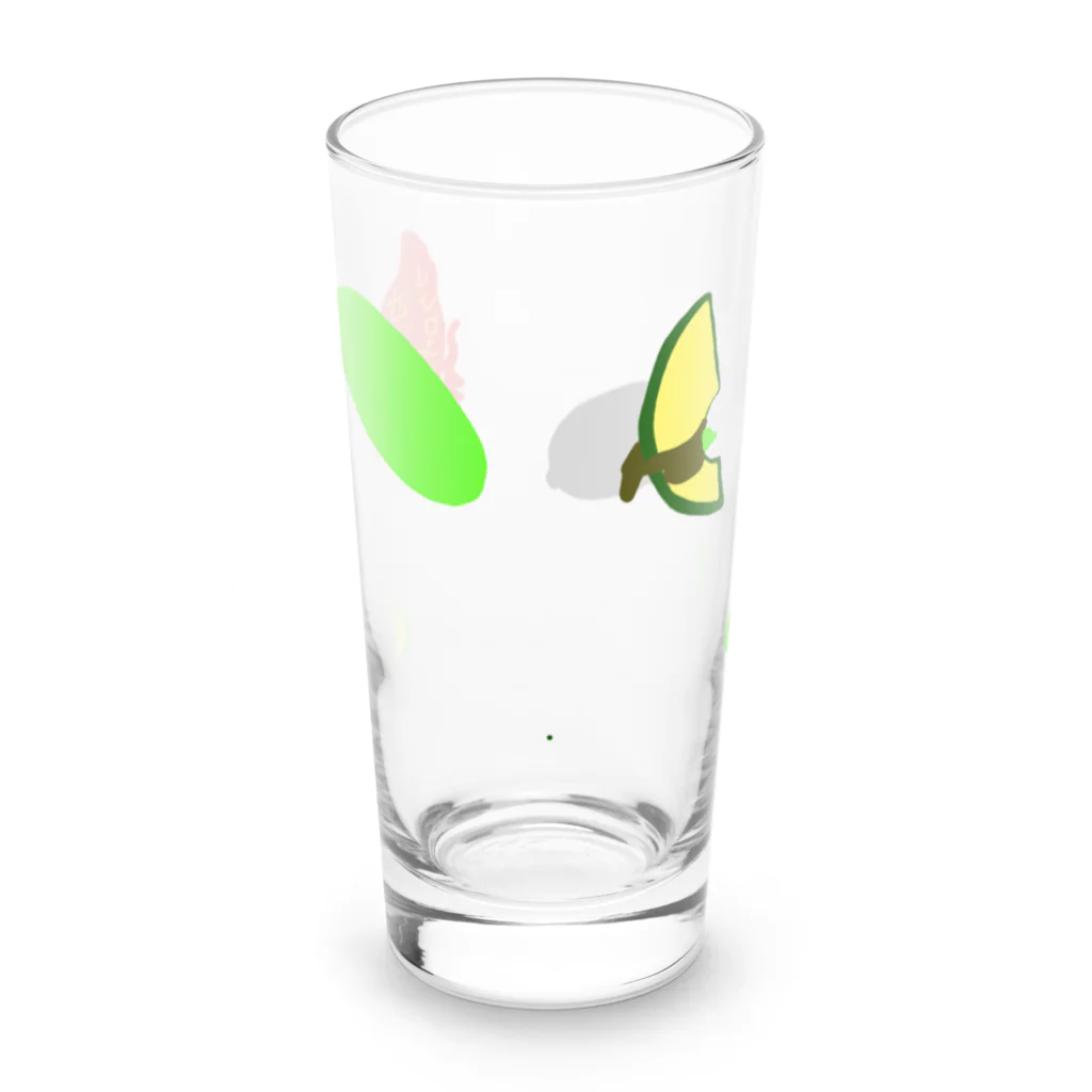 幸温 望☆yukiatsu nozomiのカカポロンググラス Long Sized Water Glass :back