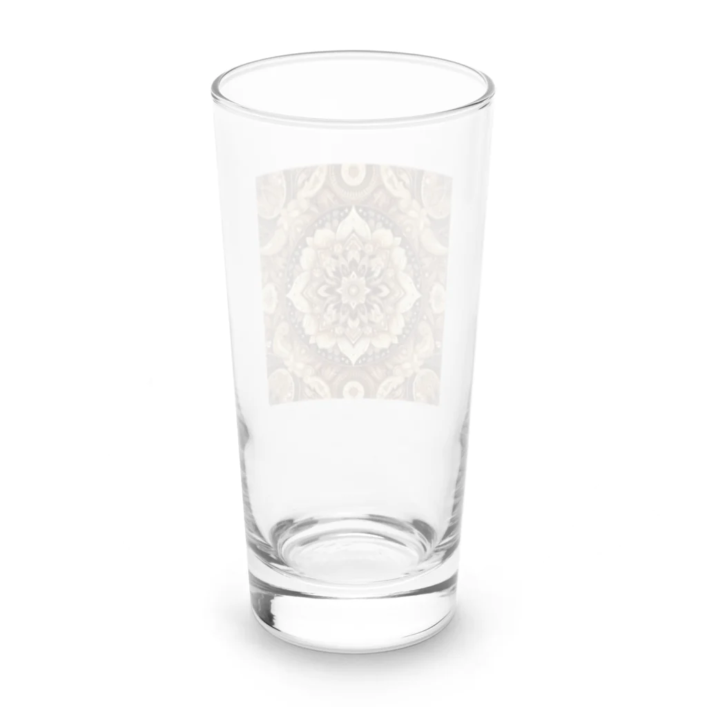 yuriseのインド柄グッズ Long Sized Water Glass :back