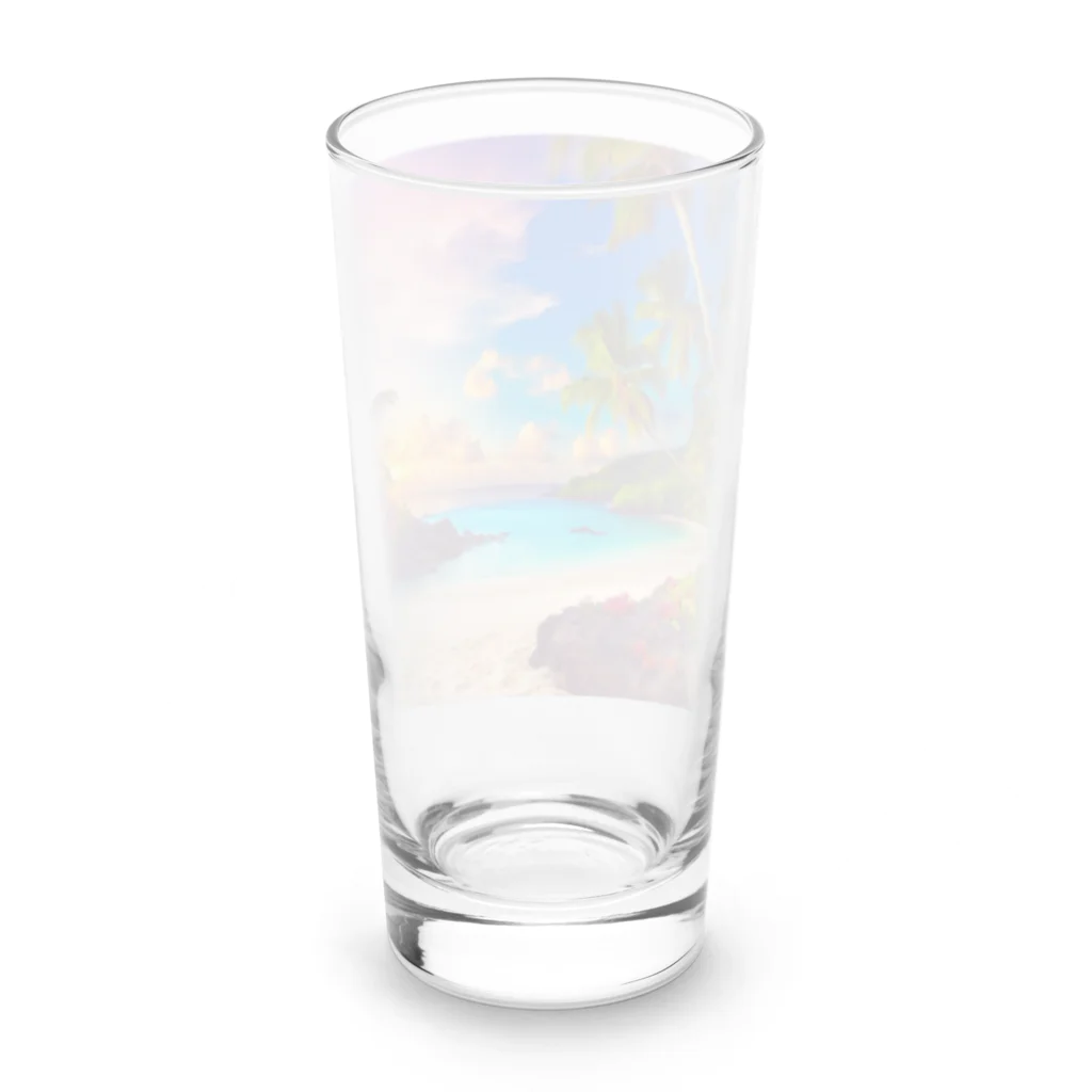 HOSHI-TANEKO🌠の🌊美しい海岸🏄✨ Long Sized Water Glass :back