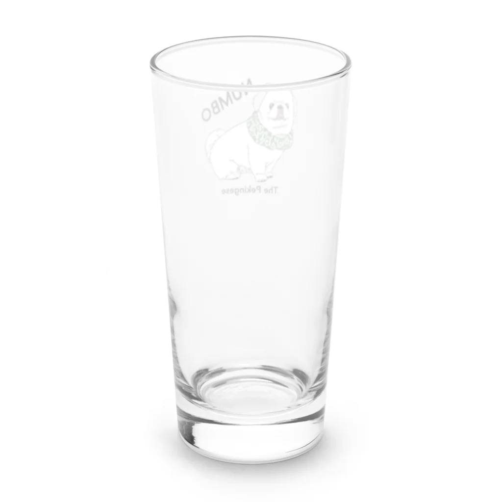 ぬん坊の夏のお散歩 Long Sized Water Glass :back