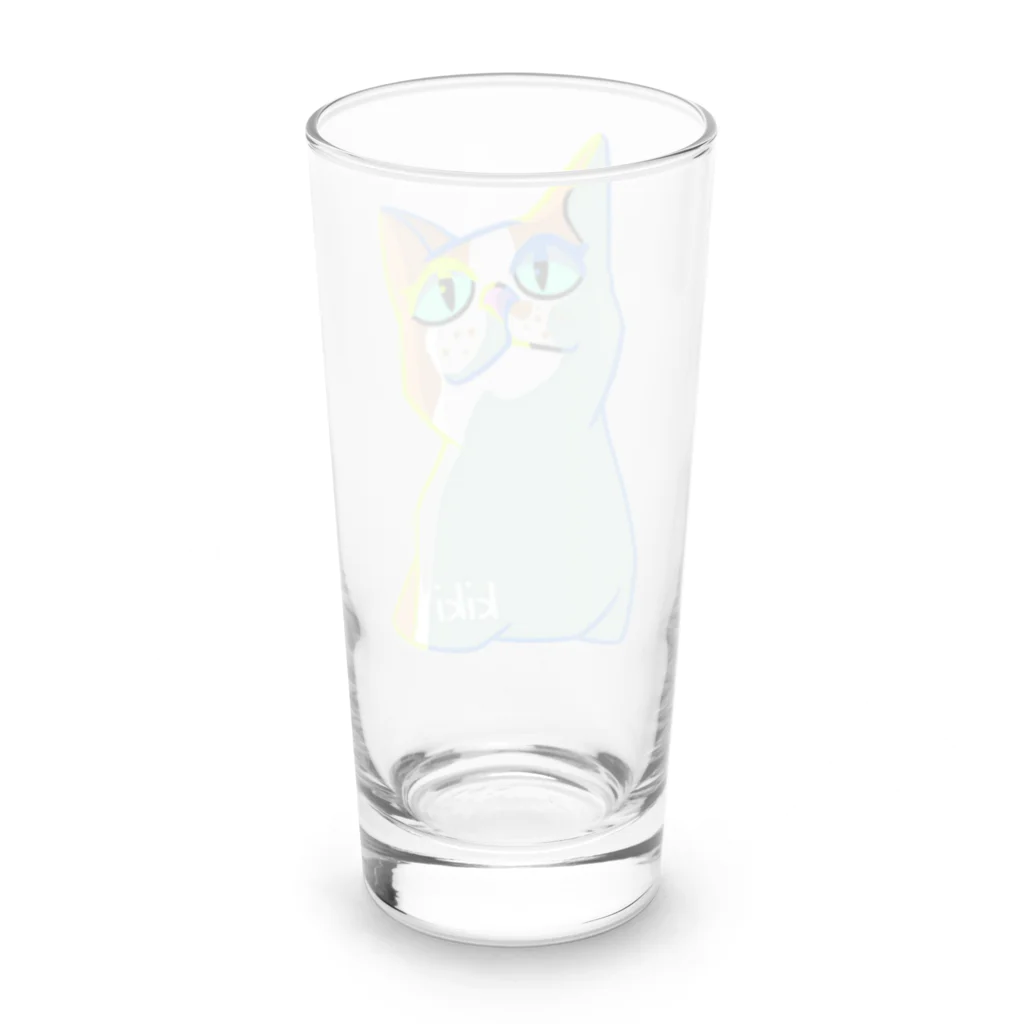 CAT♡CONのkiki Long Sized Water Glass :back