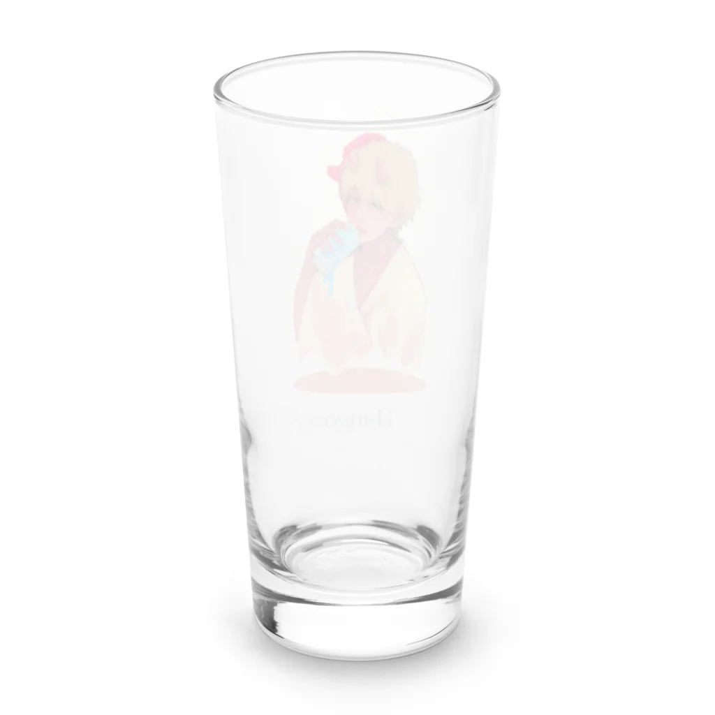 Tengu二日酔い SHOPのご隠居creative Long Sized Water Glass :back