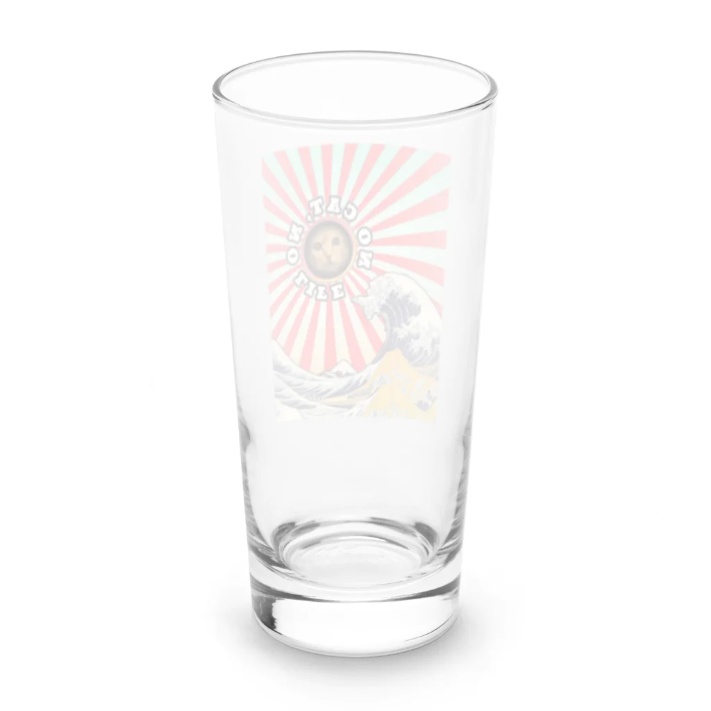 SENchanの専ちゃん Long Sized Water Glass :back