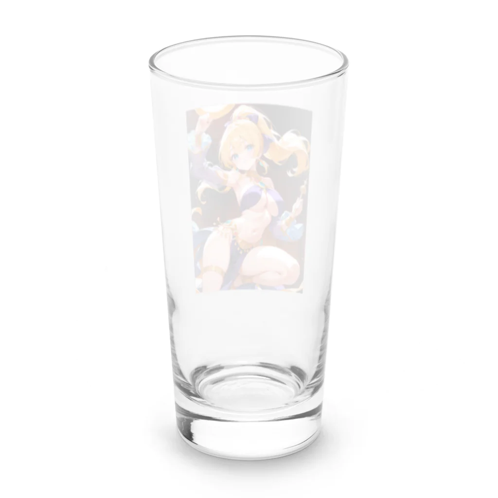 REALIVE(リアライブ)🎁公式の紫の踊り子タレイア 二次元タレイアシリーズNo.2 4-2-250204 Long Sized Water Glass :back