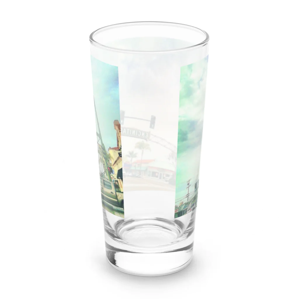 ニブイチ屋のEncinitas St. Long Sized Water Glass :back