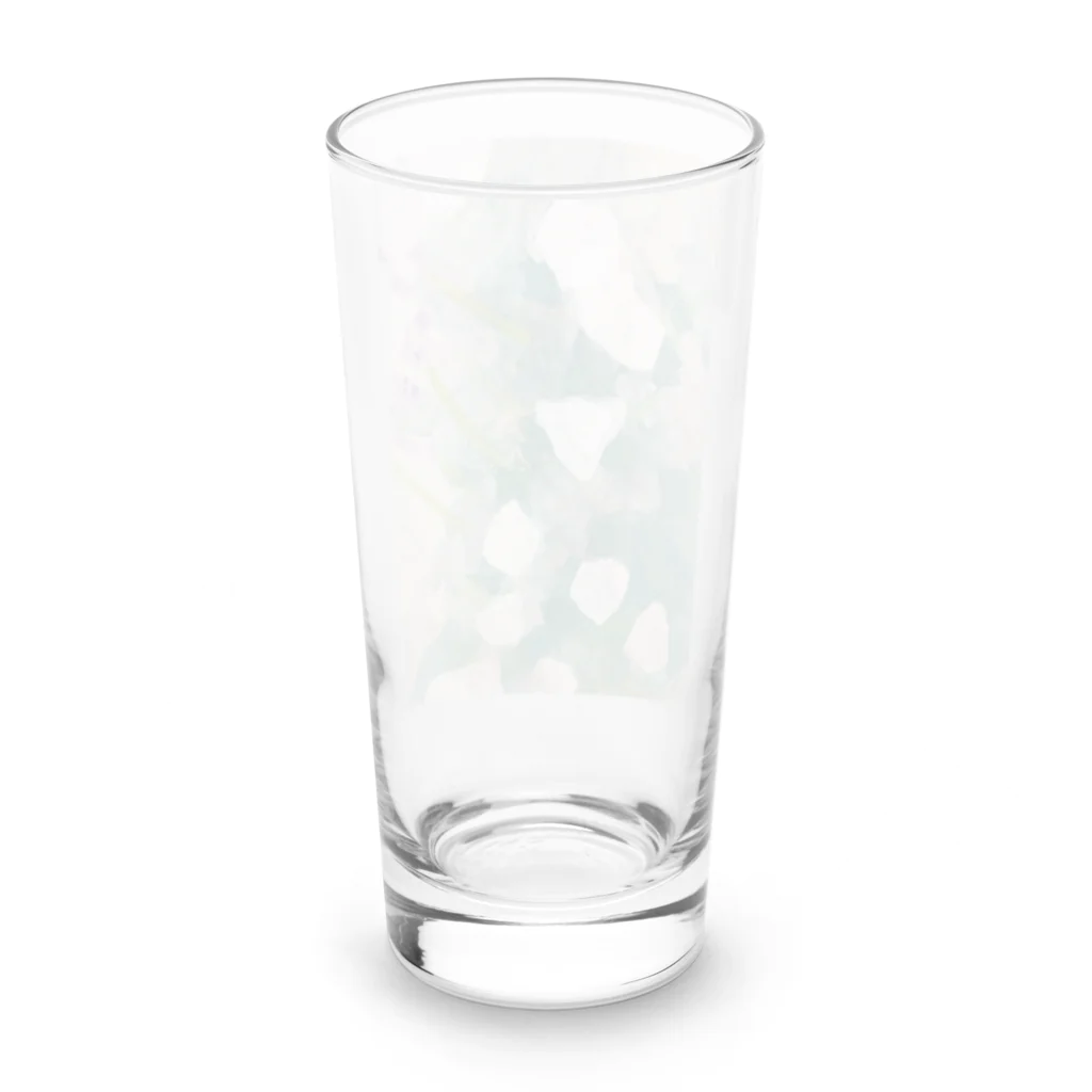 かわしま ななのgrooving Long Sized Water Glass :back