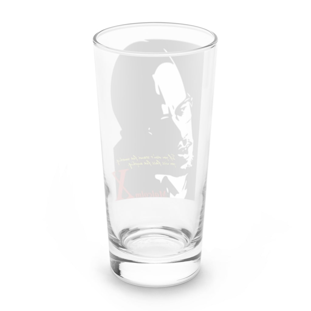 JOKERS FACTORYのMALCOLM X Long Sized Water Glass :back