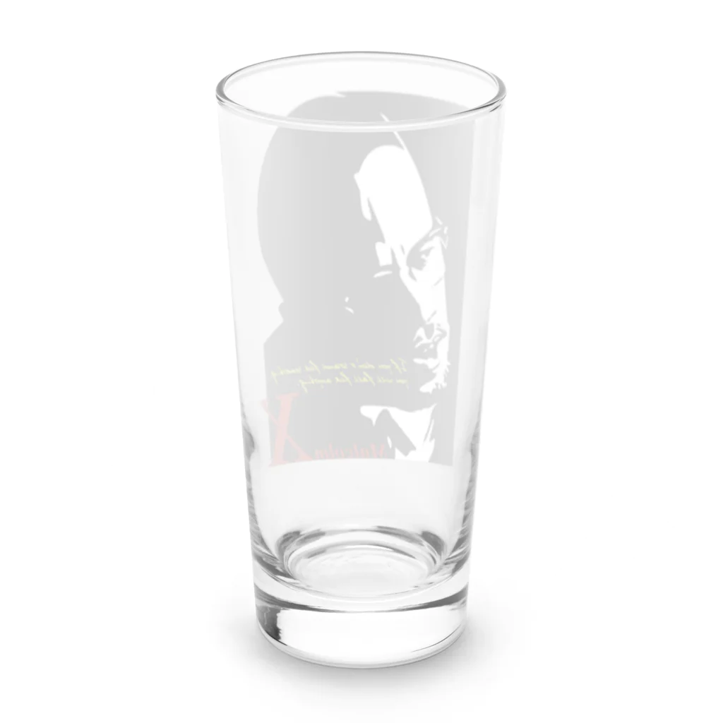 JOKERS FACTORYのMALCOLM X Long Sized Water Glass :back