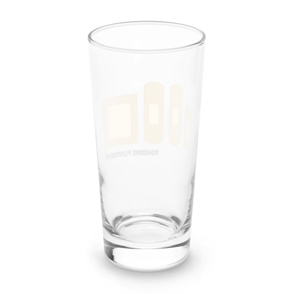 すとろべりーガムFactoryの絆創膏セット Long Sized Water Glass :back