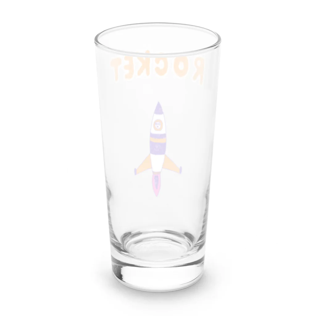 NIKORASU GOのロケット Long Sized Water Glass :back