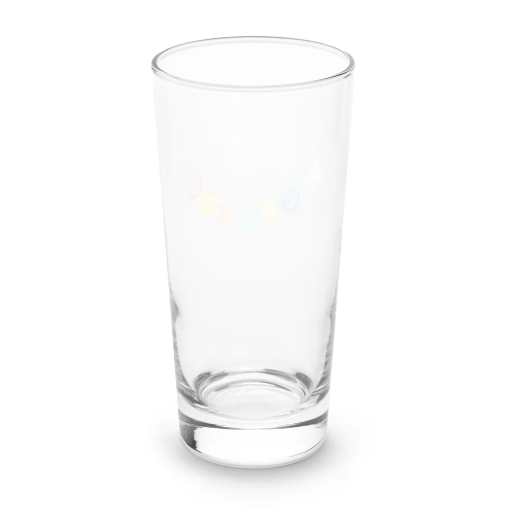 suger timeのカラフルバルーン Long Sized Water Glass :back