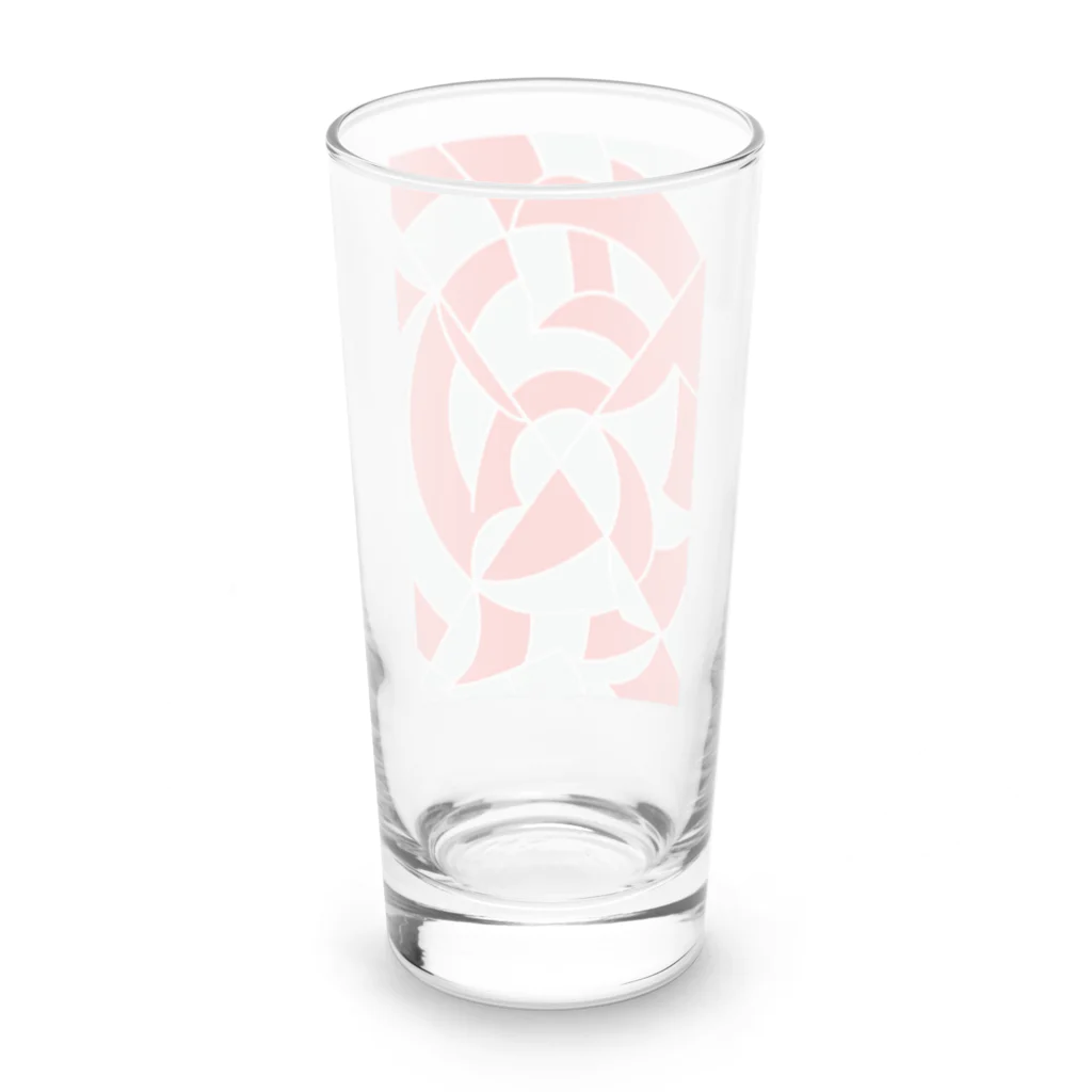 はにSHOP byいろどり屋のいろどり直弧文 Long Sized Water Glass :back