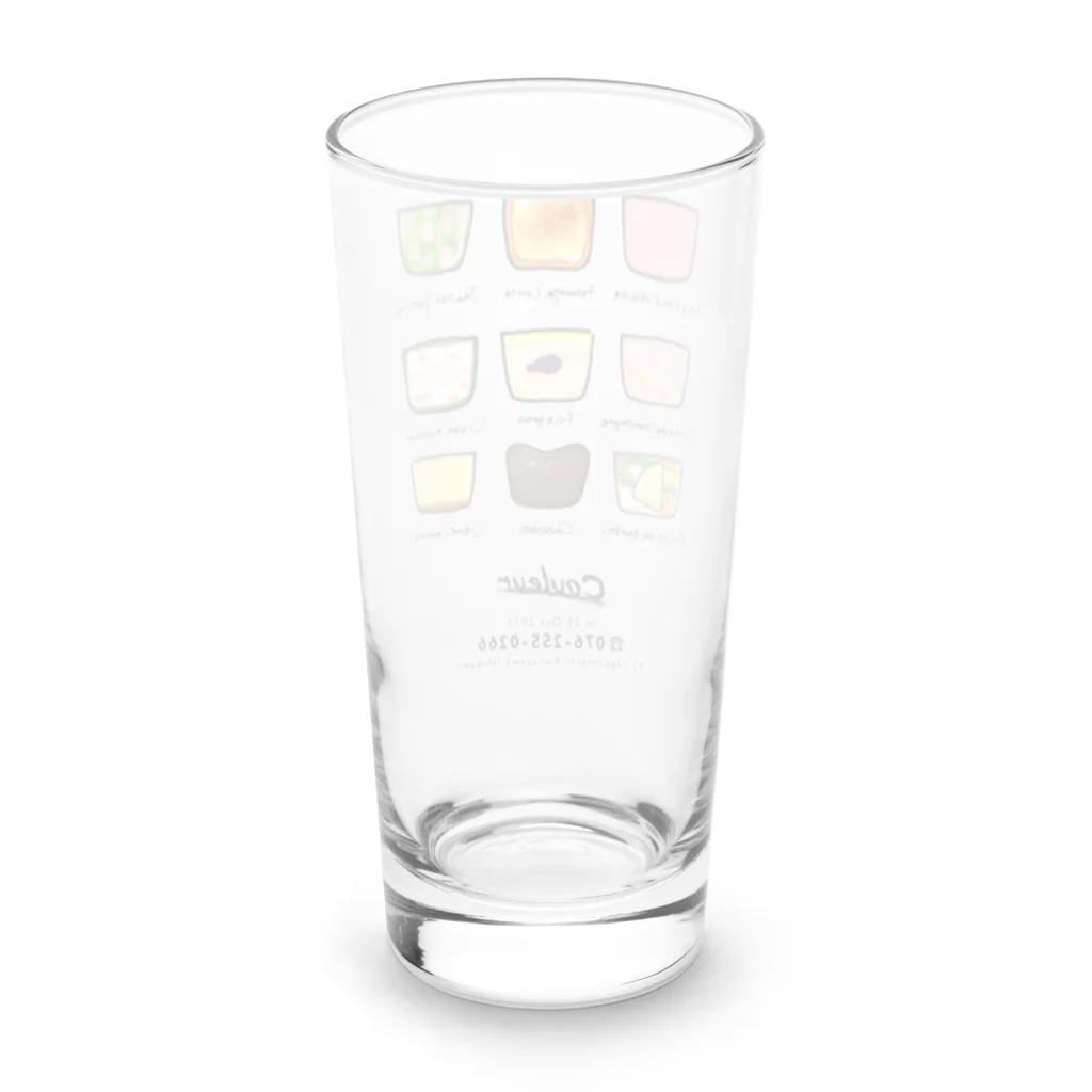 Couleur(クルール)のCouleurテリーヌいろいろ Long Sized Water Glass :back