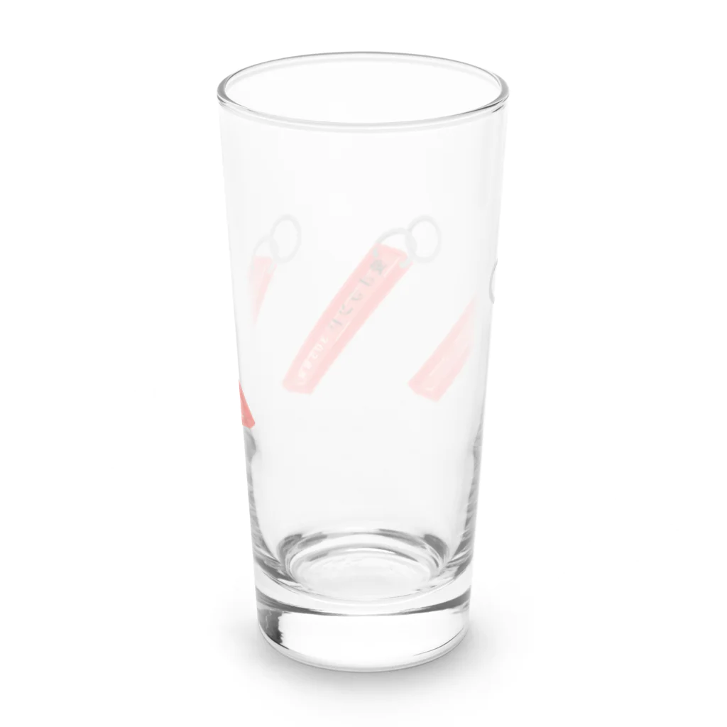 うらめし屋　のホテキー　愛すランド　架空店舗シリーズ Long Sized Water Glass :back