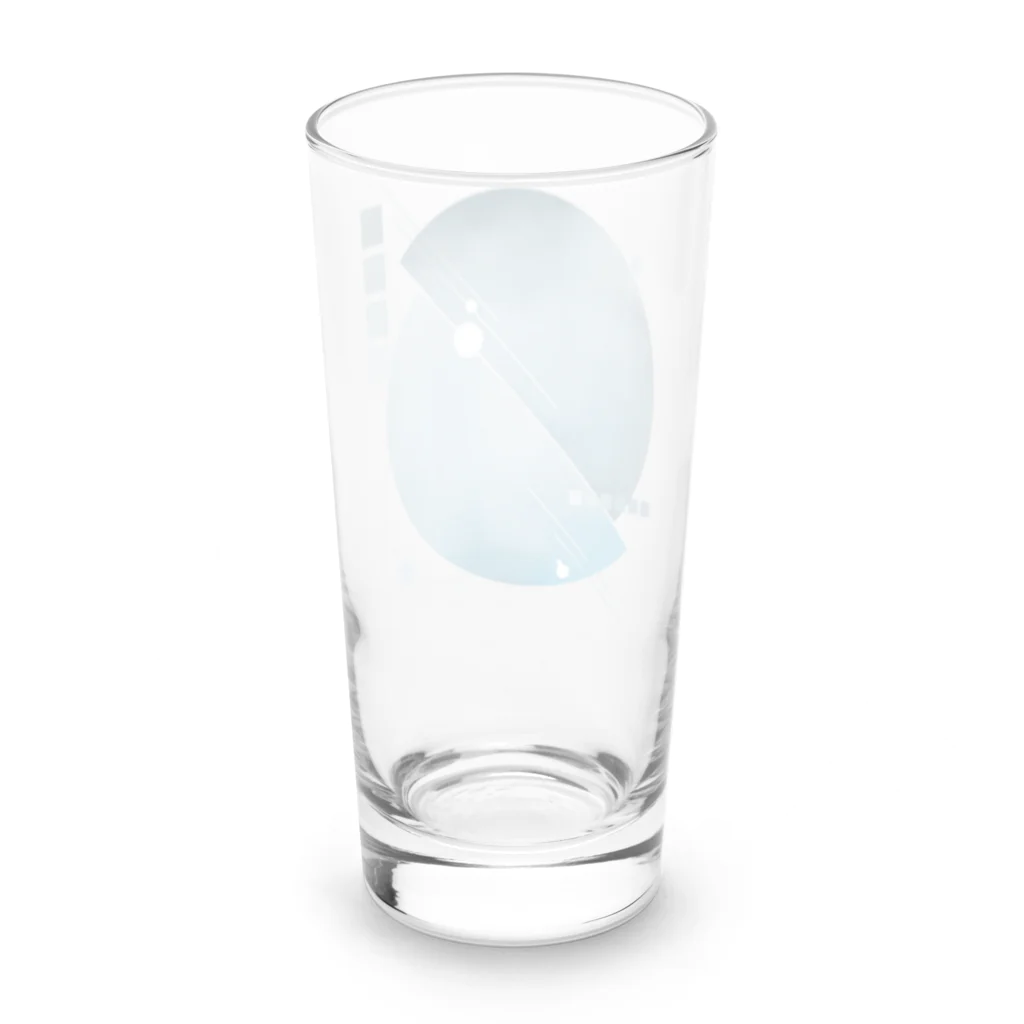 AZUKIのまる Long Sized Water Glass :back