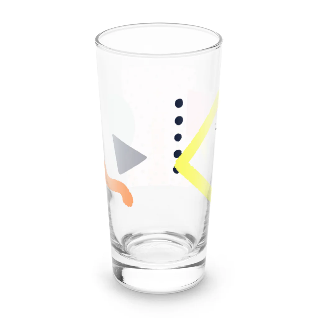 EMiiiiiのいろいろなきもち・あじ・かたち Long Sized Water Glass :back