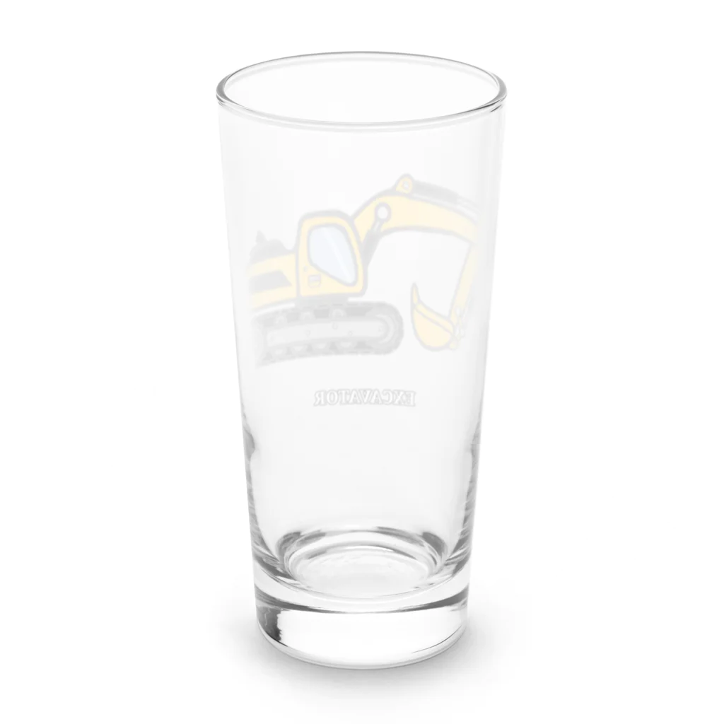 GREAT 7のショベルカー Long Sized Water Glass :back