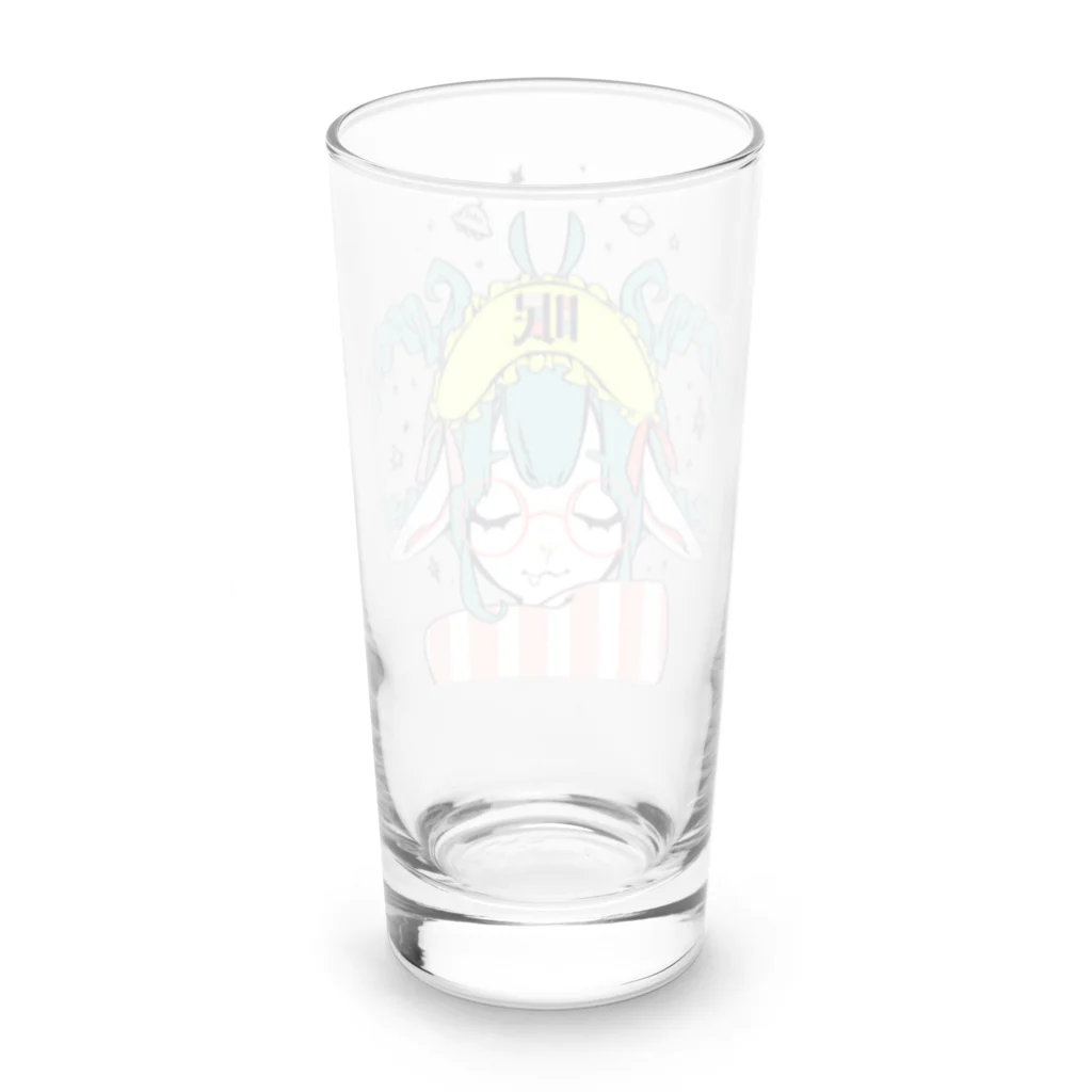 ClowZ ／ 渡瀬しぃのの彗眠 Long Sized Water Glass :back