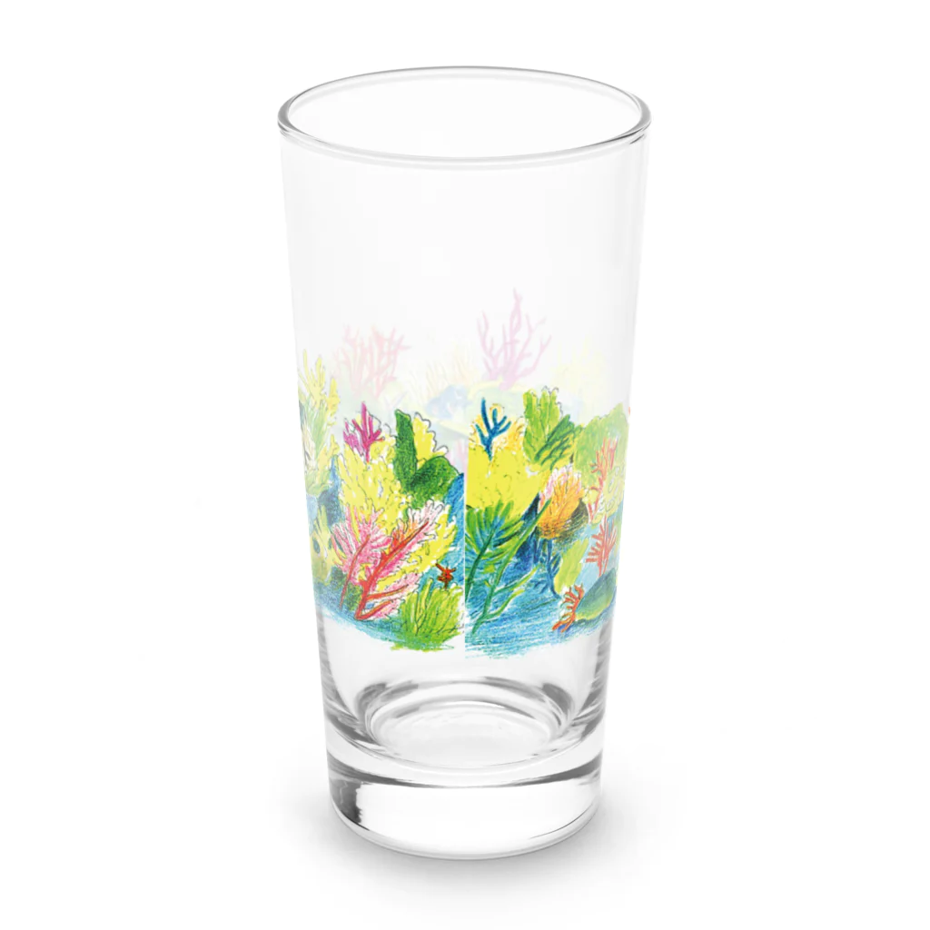 uouo のサンゴ礁 Long Sized Water Glass :back