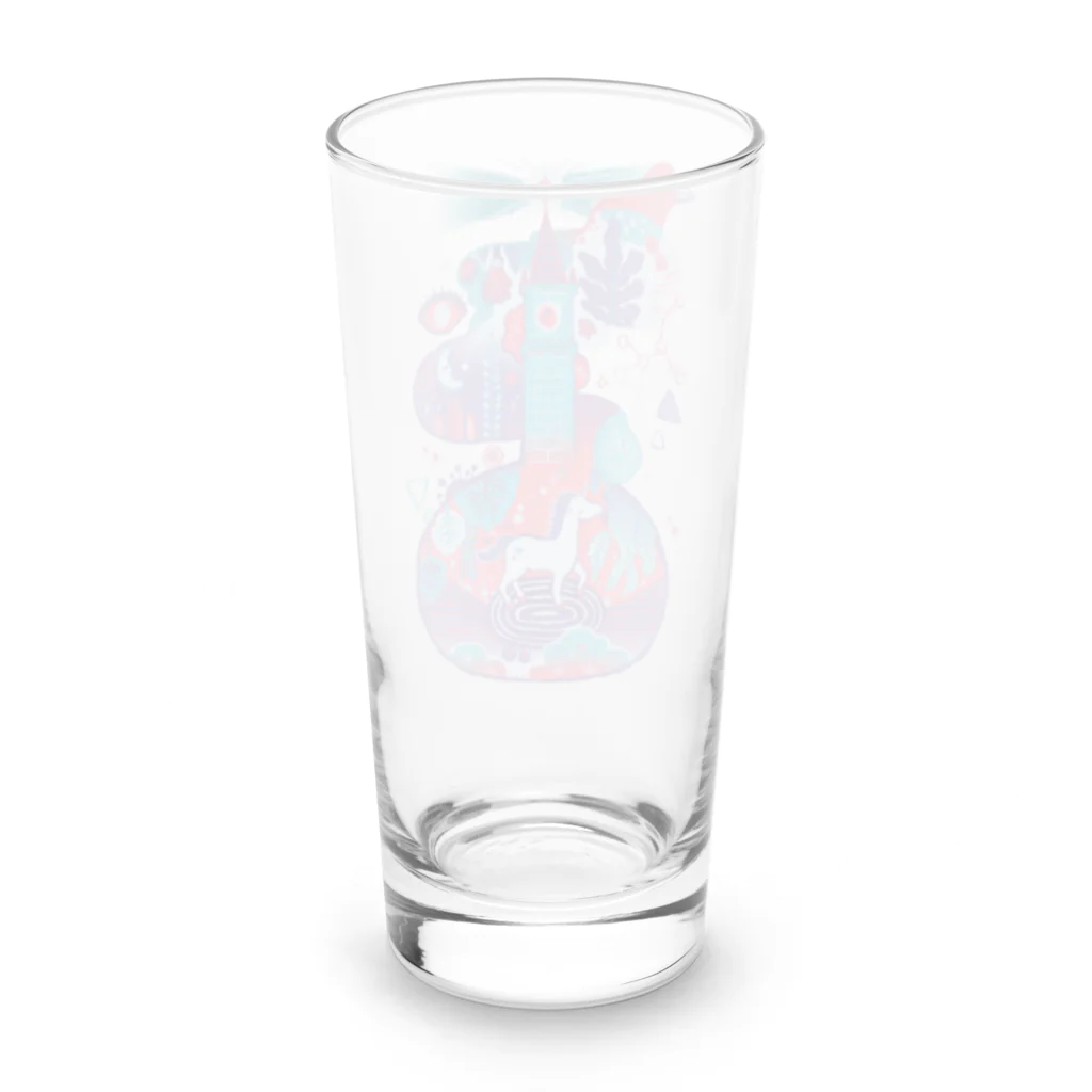 IZANAMI by Akane YabushitaのWonderland（世界の終りとハードボイルド・ワンダーランド） Long Sized Water Glass :back