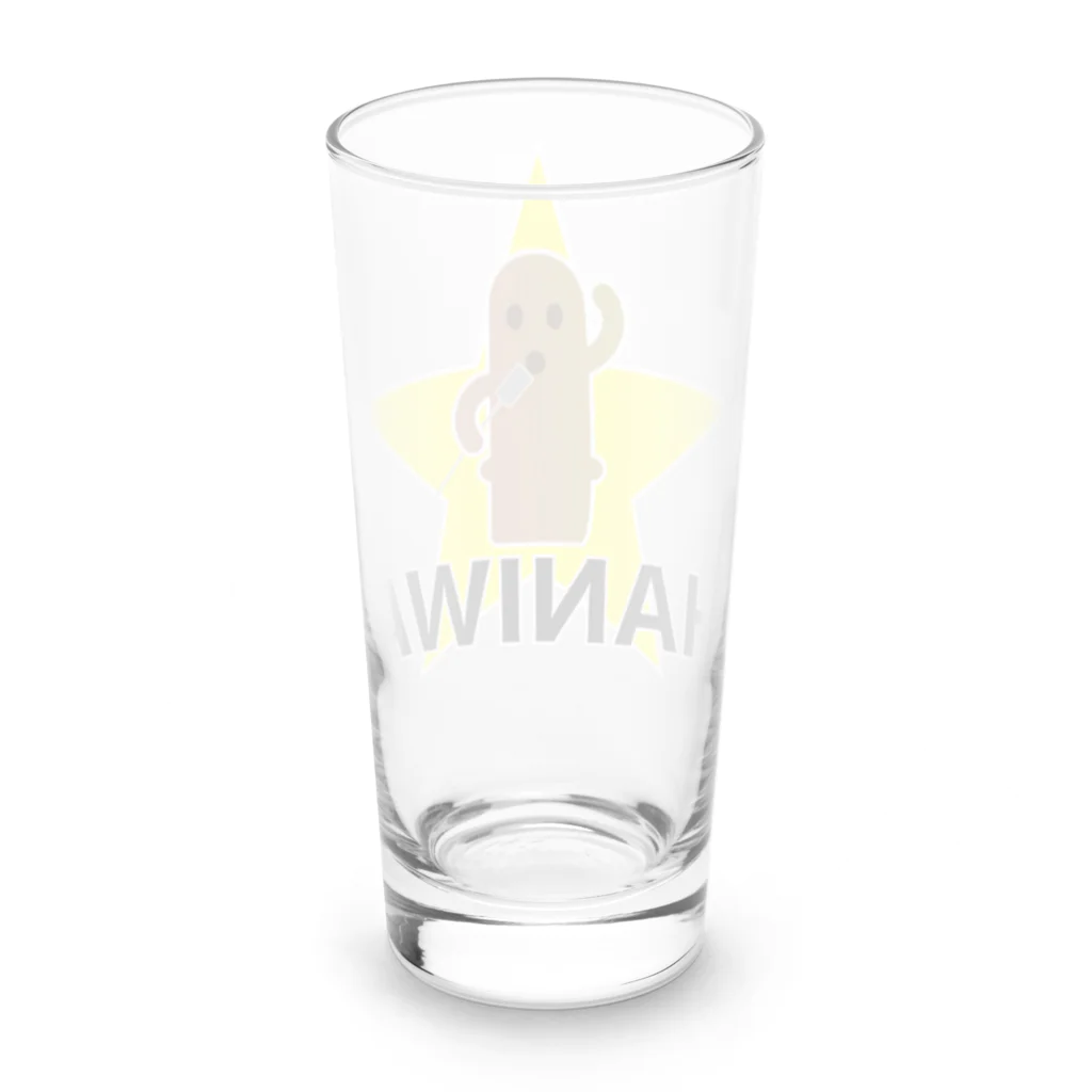 はにSHOP byいろどり屋のはにROCK Long Sized Water Glass :back