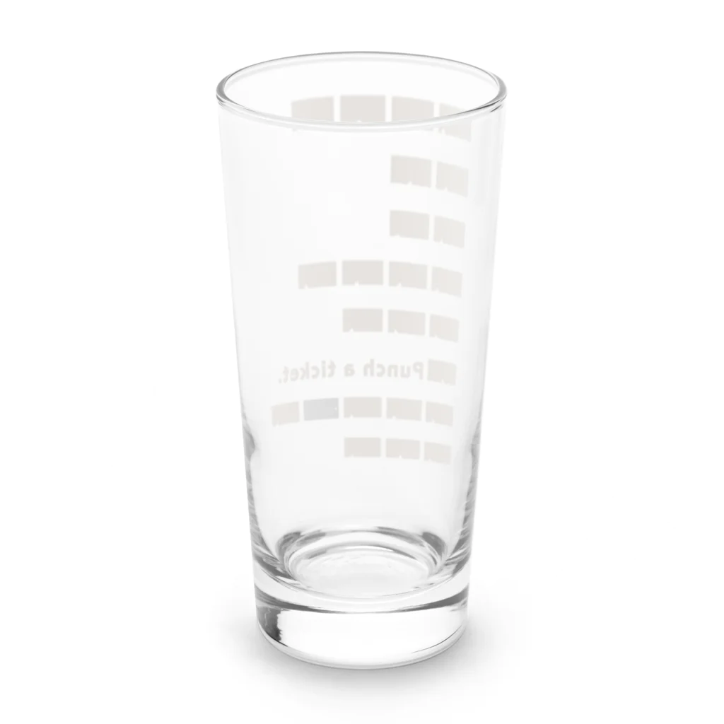 cosmicatiromの切符 Long Sized Water Glass :back