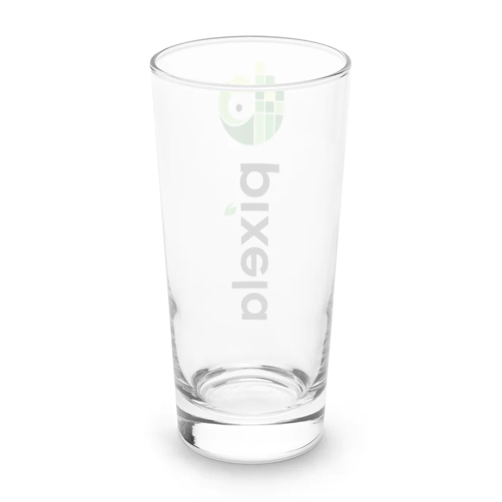 Pixela ShopのPixela Bird Long Sized Water Glass :back