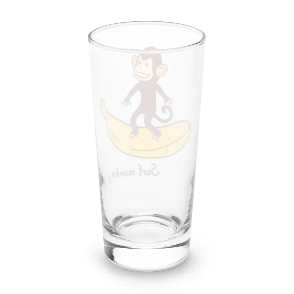 キッズモード某のサーフモンキー Long Sized Water Glass :back