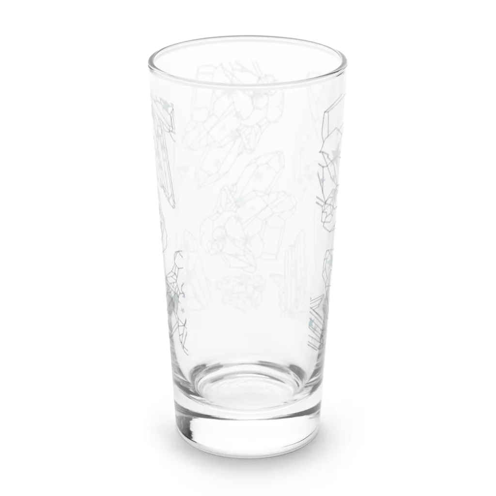 神鳴庵の鉱石② Long Sized Water Glass :back