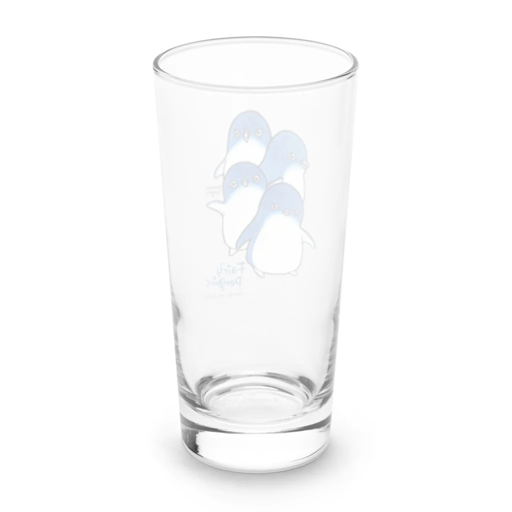 ヤママユ(ヤママユ・ペンギイナ)の赤ちゃん…じゃねェよ！！！byフェアリーペンギン Long Sized Water Glass :back