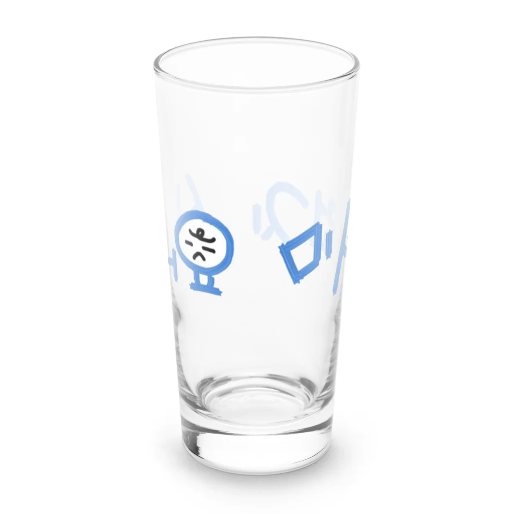 LalaHangeulの미세먼지 싫어요(PM2.5嫌いです) Long Sized Water Glass :back