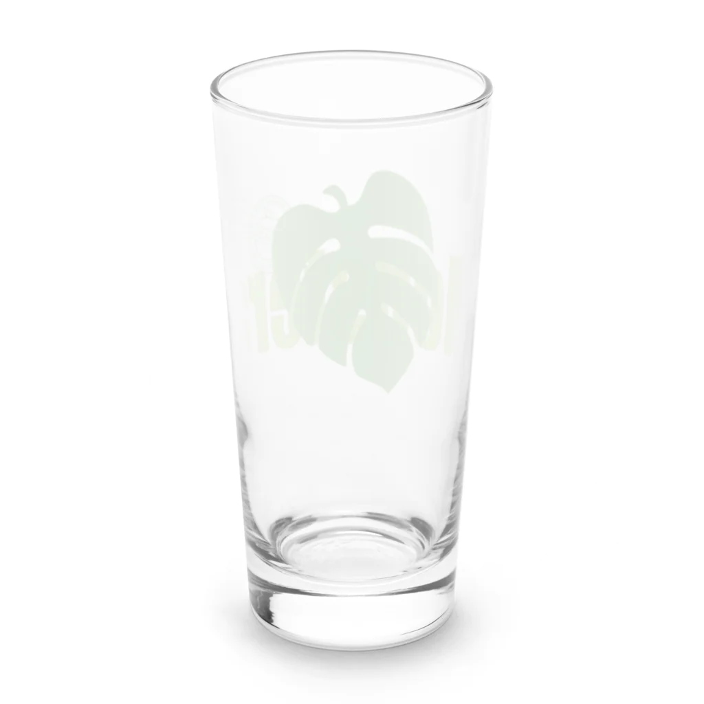 Atelier Pomme verte のモンステラ Long Sized Water Glass :back