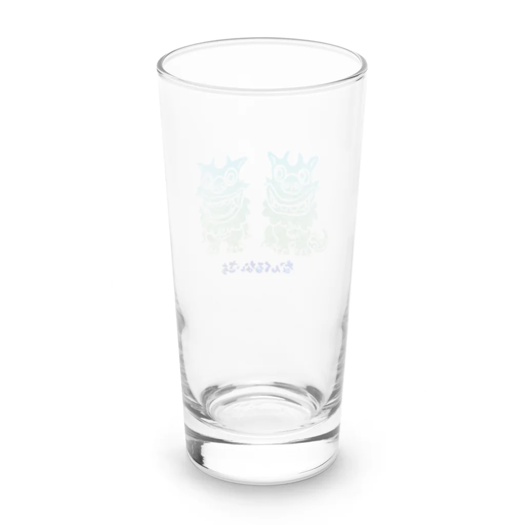 huroshikiのなんくるないさぁ Long Sized Water Glass :back