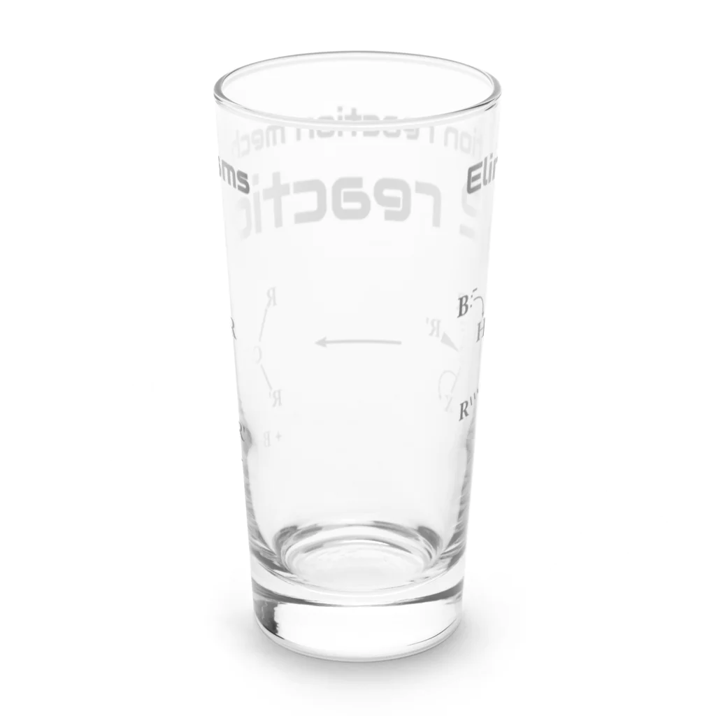 U LibraryのE2反応（有機化学） Long Sized Water Glass :back