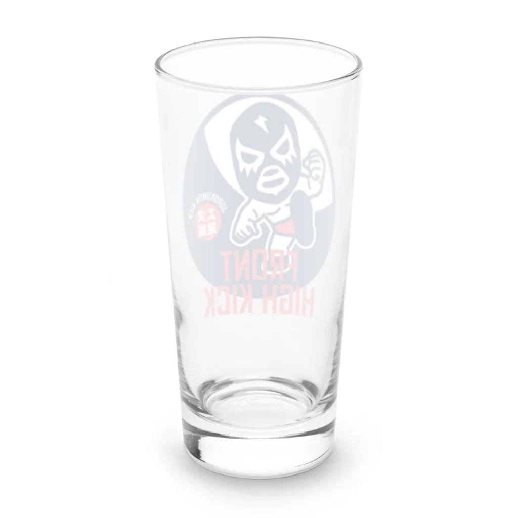 LUCHAのFRONT HIGH KICK Long Sized Water Glass :back