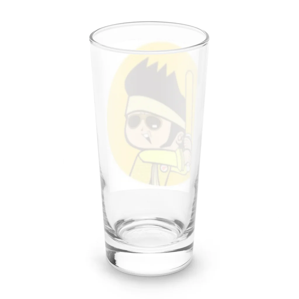 Rock★Star Guitar School 公式Goodsのshinnosukeボウヤ Long Sized Water Glass :back