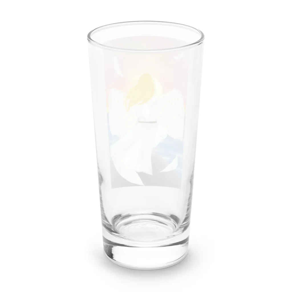 Lily bird（リリーバード）の落陽天使 Long Sized Water Glass :back