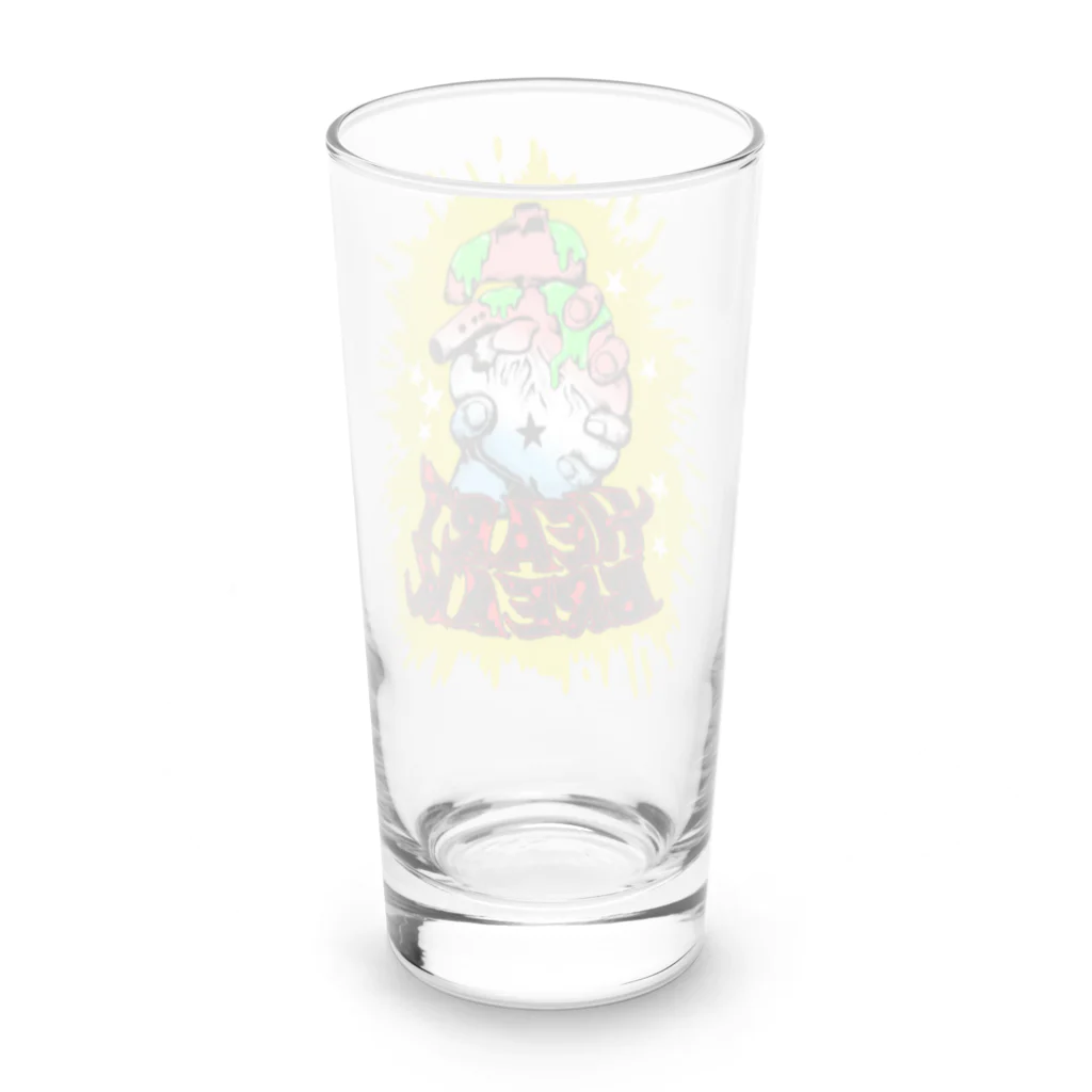 TRAVA design SHOPのハートブレイク Long Sized Water Glass :back