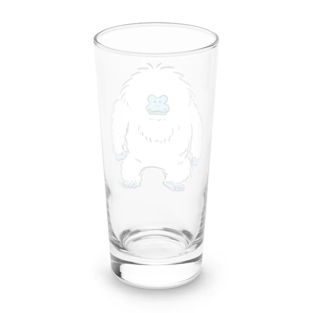 サトウノリコ*のイエティ Long Sized Water Glass :back