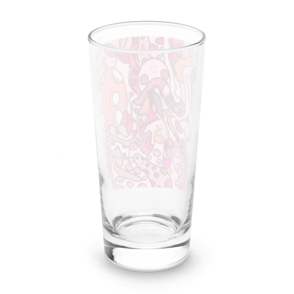 ミルフィーユのモンスターアイランド3 Long Sized Water Glass :back