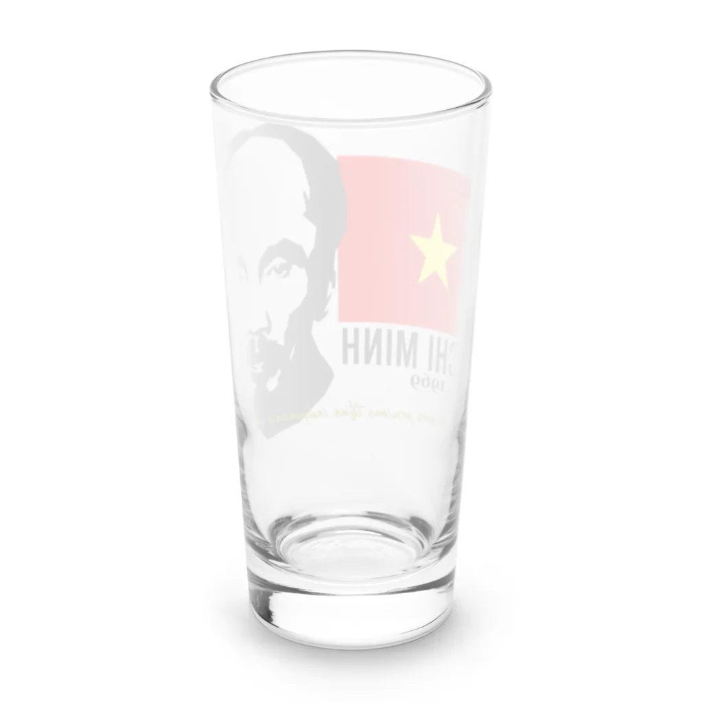 JOKERS FACTORYのHO CHI MINH Long Sized Water Glass :back