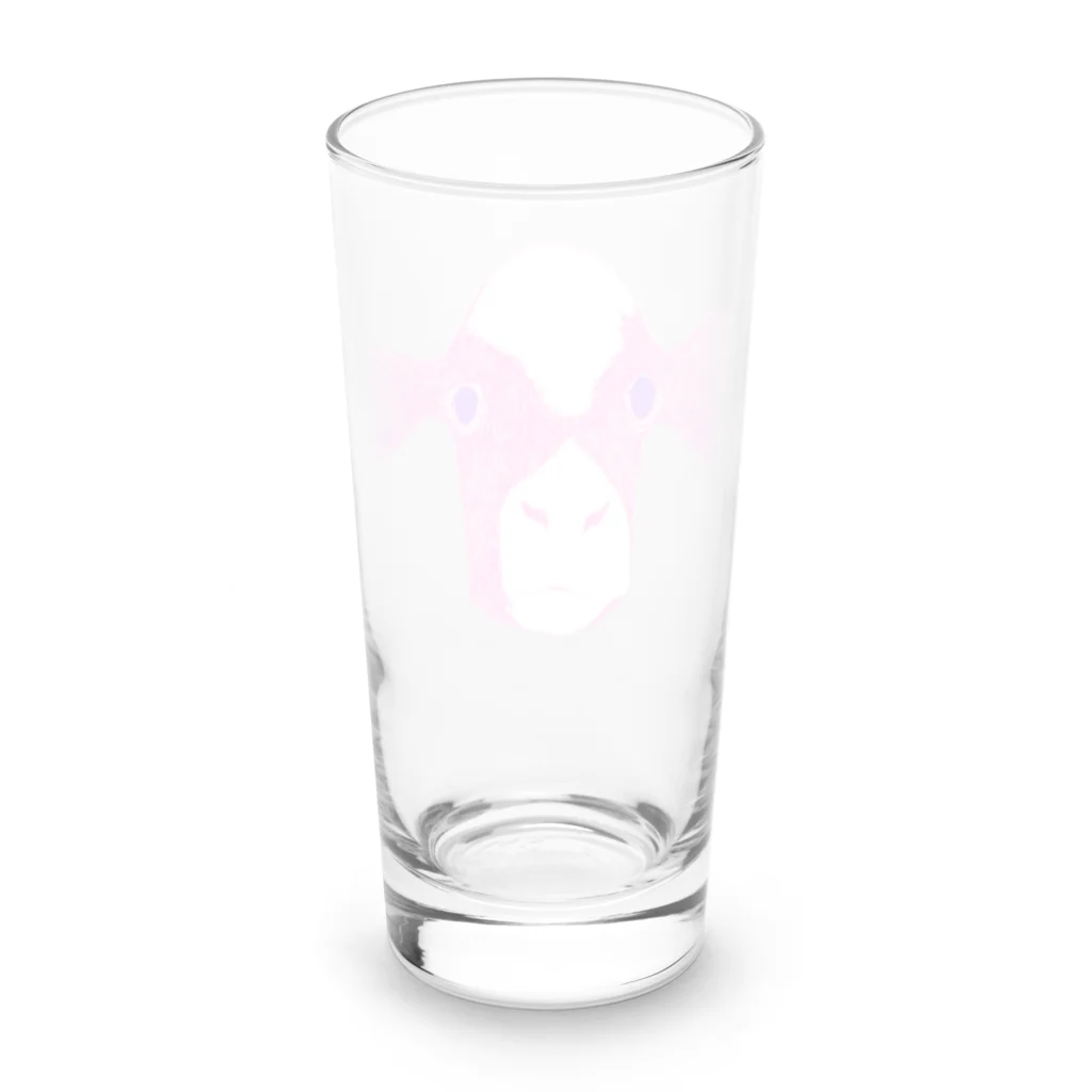 NIKORASU GOの「ユメカワなウシ」（Tシャツ・パーカー・グッズ・ETC） Long Sized Water Glass :back