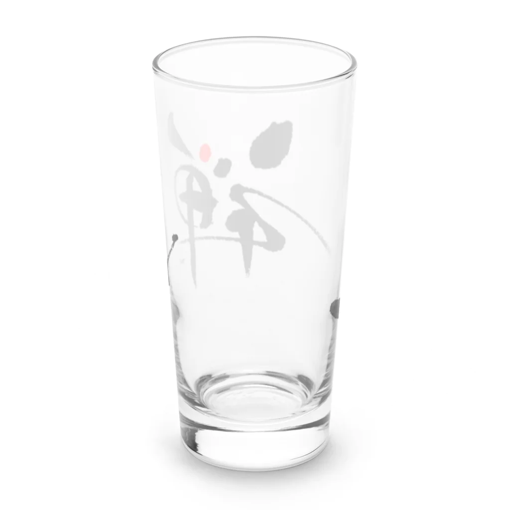 idumi-artの禅　ZEN Long Sized Water Glass :back